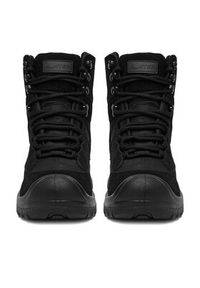 Hunter Trzewiki HUNTER-M-01 W Czarny. Kolor: czarny. Materiał: zamsz, skóra #6