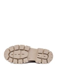 DeeZee Trzewiki 90190-6 Écru. Materiał: syntetyk, materiał #5