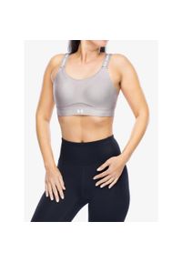 Biustonosz sportowy Under Armour Infinity 2.0 High Sports Bra. Kolor: szary