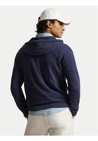Polo Ralph Lauren Bluza 710A12480001 Granatowy Regular Fit. Typ kołnierza: polo. Kolor: niebieski. Materiał: bawełna #4