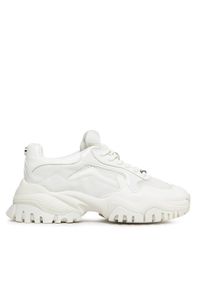 Steve Madden Sneakersy Tailgate Sneaker SM11002661 SM11002661-002 Biały. Kolor: biały #1