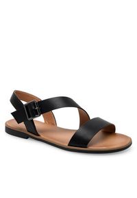 Jenny - JENNY Sandały DARI WS250723-3 Czarny. Kolor: czarny. Materiał: syntetyk #6