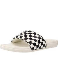 Klapki Vans Model Vn0a5hfer6r1 Kolor Biały. Okazja: na plażę. Kolor: biały. Materiał: syntetyk, materiał. Styl: sportowy