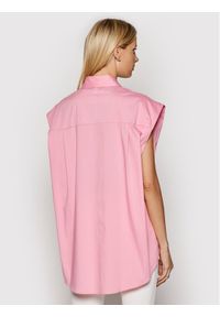 Imperial Koszula CJU2BBE Różowy Oversize. Kolor: różowy #3