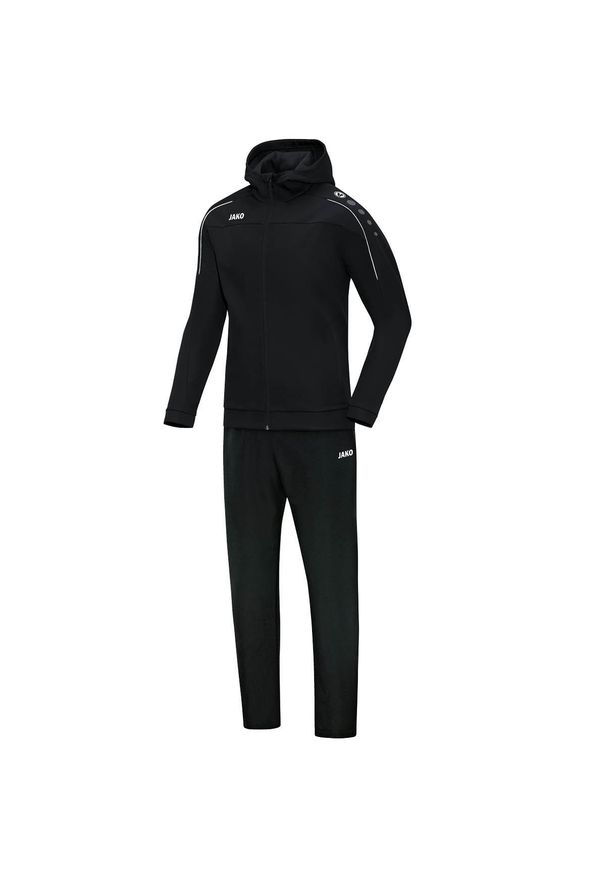 Damski dres Jako loisirs Classico. Kolor: czarny. Materiał: dresówka