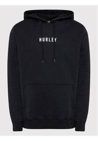 Hurley Bluza Bengal Fleece MFTEU00003 Czarny Regular Fit. Kolor: czarny. Materiał: bawełna #3