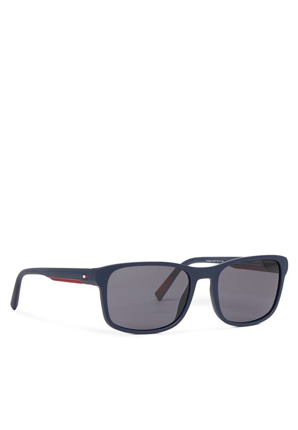 TOMMY HILFIGER - Tommy Hilfiger Okulary przeciwsłoneczne 2325/S 208681 Granatowy. Kolor: niebieski