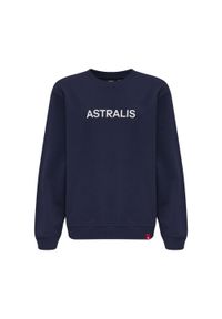 Bluza dziecięca Hummel Astralis. Kolor: niebieski. Sport: joga i pilates #1