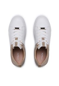 DeeZee Sneakersy WS2158-07 Biały. Kolor: biały. Materiał: skóra #7