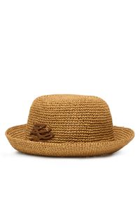 Karl Lagerfeld - Kapelusz KARL LAGERFELD. Kolor: beżowy #1