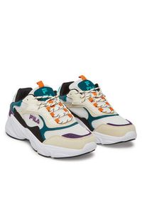 Fila Sneakersy Collene Cb FFW0046 73121 Beżowy. Kolor: beżowy. Materiał: materiał #4