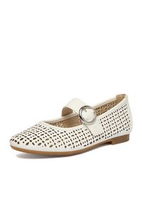 Remonte Baleriny CEO-D0K16-80 Biały. Kolor: biały. Materiał: skóra, syntetyk #3