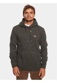 Quiksilver Bluza Keller Otlr EQYFT04837 Szary Regular Fit. Kolor: szary. Materiał: syntetyk #1