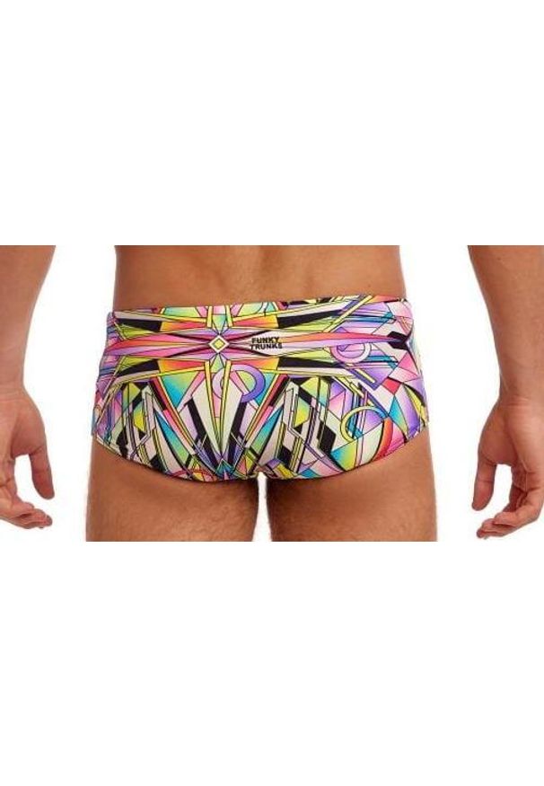 FUNKY TRUNKS - Trunki męskie Funky Trunks Scissor Kick - sidewinder. Kolor: wielokolorowy