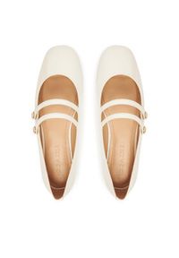 Coach Baleriny Winley Mary Jane CX042 Biały. Kolor: biały. Materiał: skóra #4