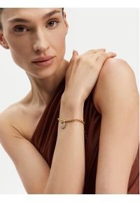 Guess Bransoletka JUBB05 214JW Złoty. Materiał: metalowe. Kolor: złoty #3
