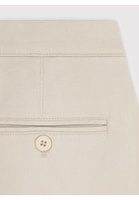 Pako Lorente - PAKO LORENTE - Beżowe spodnie męskie. Okazja: na co dzień. Kolor: beżowy. Materiał: bawełna, elastan. Sezon: wiosna. Styl: casual #3