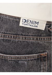 Tom Tailor Denim Szorty jeansowe 1035518 Szary Slim Fit. Kolor: szary. Materiał: bawełna #6