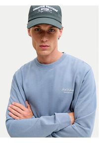 Jack & Jones Bluza Earchive 12287995 Niebieski Regular Fit. Kolor: niebieski. Materiał: bawełna #3