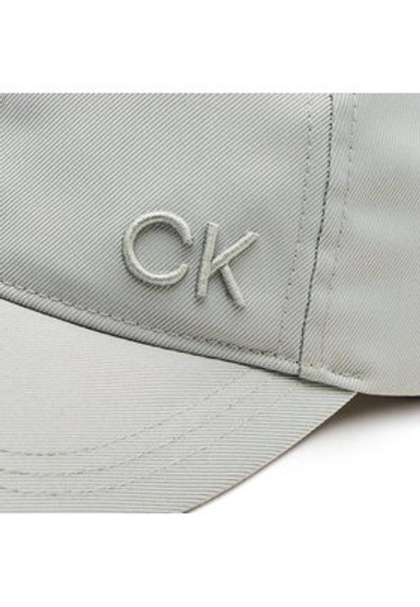 Calvin Klein Czapka z daszkiem Ck Daily K60K611726 Szary. Kolor: szary. Materiał: materiał
