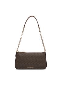 MICHAEL Michael Kors Torebka 32S5G8EW6B Brązowy. Kolor: brązowy. Materiał: skórzane