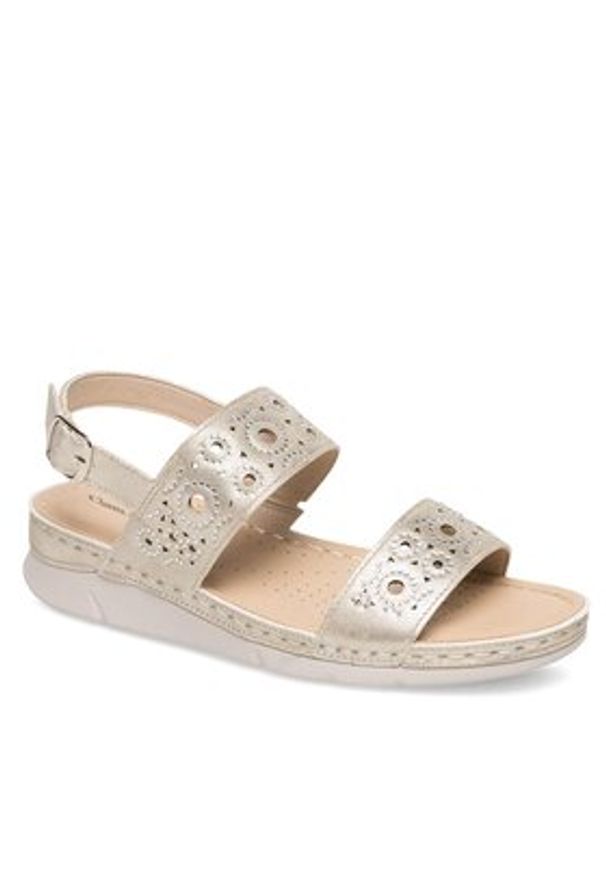 Clara Barson Sandały JD23-0417-33 Beżowy. Kolor: beżowy. Materiał: syntetyk