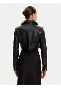 Rinascimento Kurtka z imitacji skóry CFC0119617003 Czarny Regular Fit. Kolor: czarny. Materiał: skóra #6