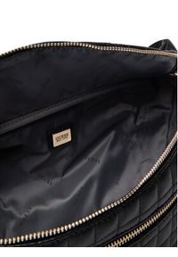 Guess Saszetka nerka Nadira TWQG84 24080 Czarny. Kolor: czarny. Materiał: skóra #4