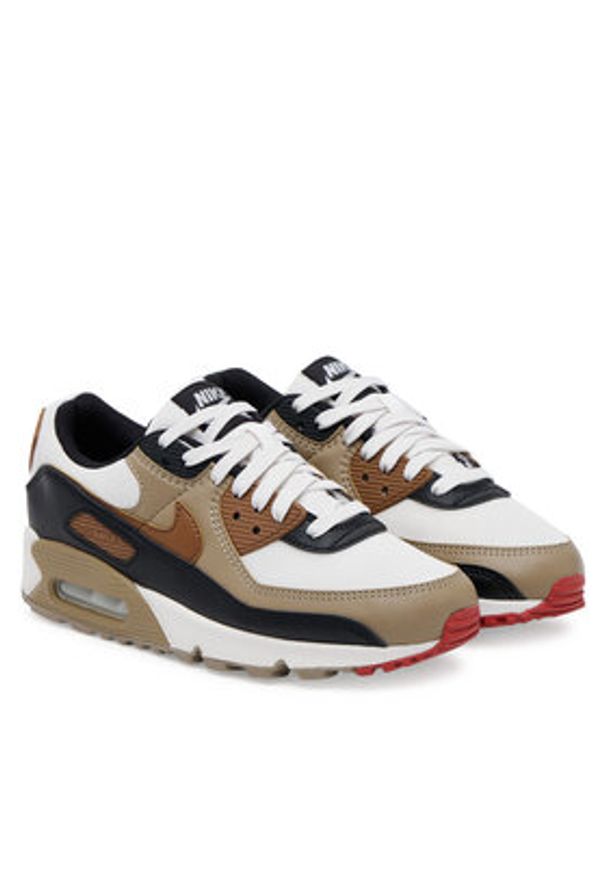 Nike Sneakersy Wmns Air Max 90 DH8010 005 Kolorowy. Materiał: materiał. Wzór: kolorowy. Model: Nike Air Max 90, Nike Air Max