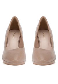 Clara Barson Szpilki WYL3656-1 Beżowy. Kolor: beżowy. Materiał: skóra. Obcas: na szpilce #4