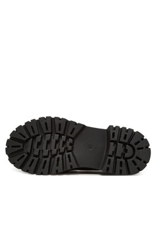 DeeZee Loafersy LE601-5 Czarny. Kolor: czarny. Materiał: materiał