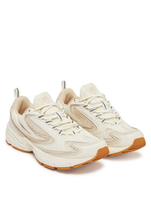 Fila Sneakersy Kreatix FFW0535 10005 Beżowy. Kolor: beżowy. Materiał: skóra