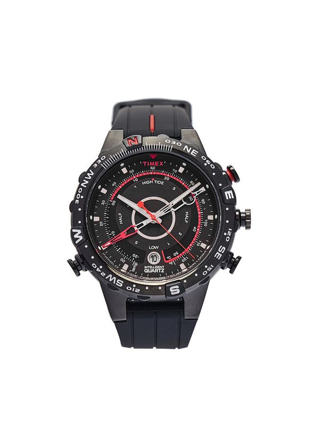 Zegarek Timex. Kolor: czarny