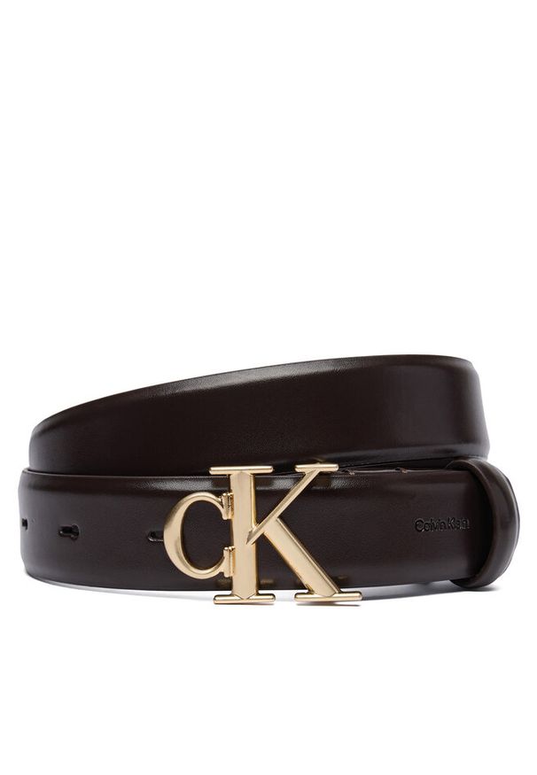 Pasek Calvin Klein. Kolor: czarny