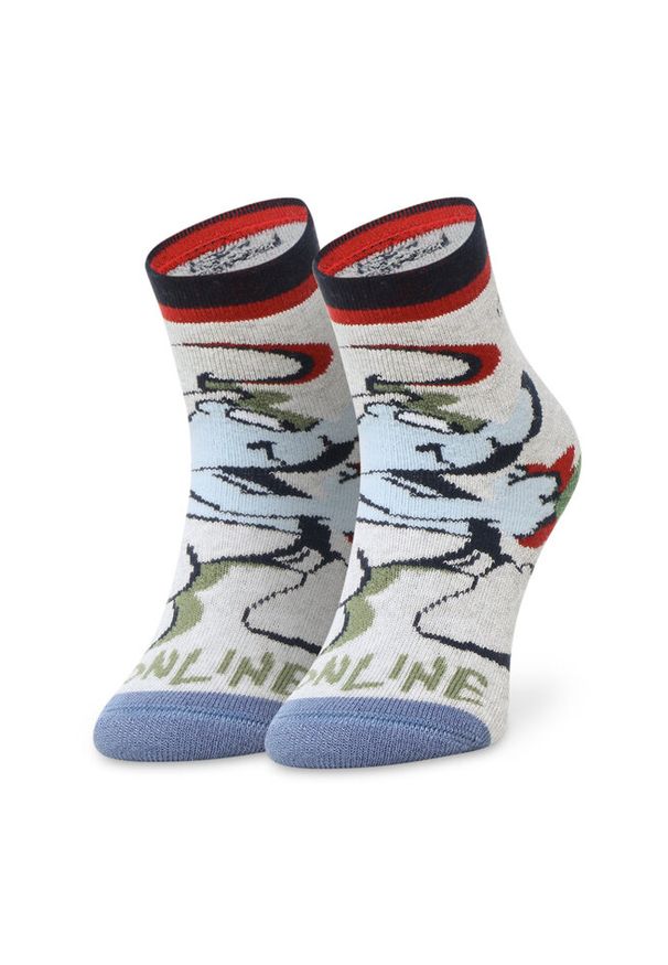 United Colors of Benetton - Skarpety długie United Colors Of Benetton. Kolor: szary