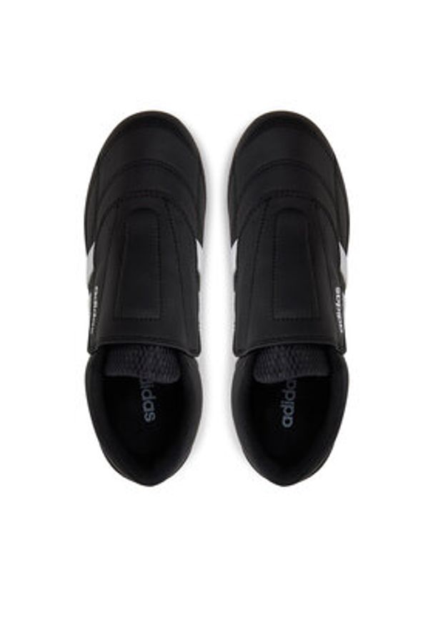 Adidas - adidas Sneakersy Tekwen JS3871 Czarny. Kolor: czarny. Materiał: skóra