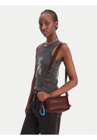 Patrizia Pepe Torebka 2B0153/L113-B861 Brązowy. Kolor: brązowy. Materiał: skórzane #1