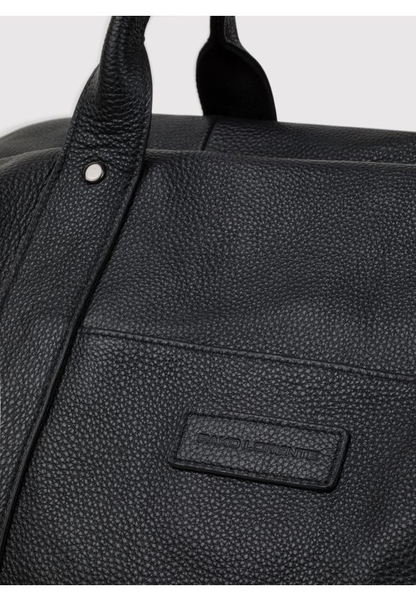 Pako Lorente - PAKO LORENTE – Duża skórzana torba męska. Materiał: skóra