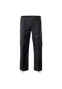 Spodnie męskie Magnum Atero 3.0 - czarne, Rozmiar M. Kolor: czarny. Materiał: bawełna, materiał #1