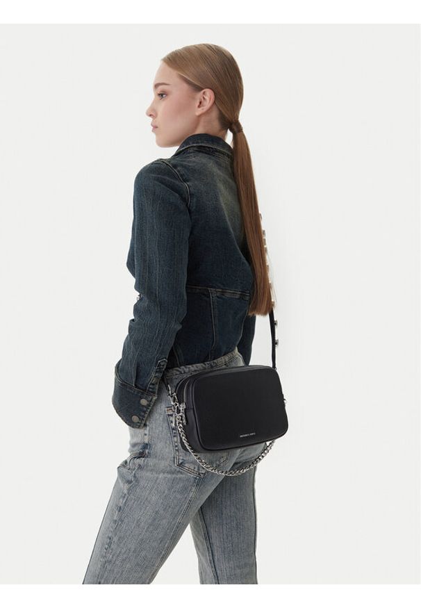 MICHAEL Michael Kors Torebka 32R6SYTC6L Czarny. Kolor: czarny. Materiał: skórzane