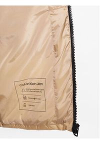 Calvin Klein Jeans Kurtka puchowa J30J323465 Beżowy Regular Fit. Kolor: beżowy. Materiał: puch, syntetyk #4