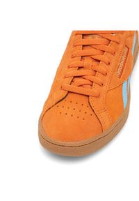 Reebok Sneakersy Club C Grounds 100074846 Pomarańczowy. Kolor: pomarańczowy. Materiał: zamsz, skóra. Model: Reebok Club #4