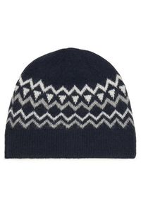 Guess Zestaw Szalik i Czapka M4PZ60 Z3LQ0 Granatowy. Kolor: niebieski. Materiał: materiał #4