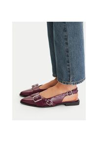 Baleriny Steve Madden. Kolor: czerwony #1