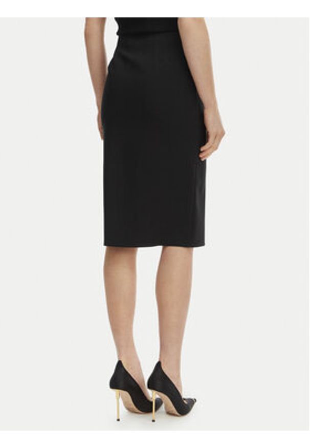 Rinascimento Spódnica ołówkowa CFC0127985003 Czarny Slim Fit. Kolor: czarny. Materiał: syntetyk