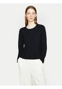 Sisley Sweter 14ETM100F Czarny Regular Fit. Kolor: czarny. Materiał: wiskoza #1