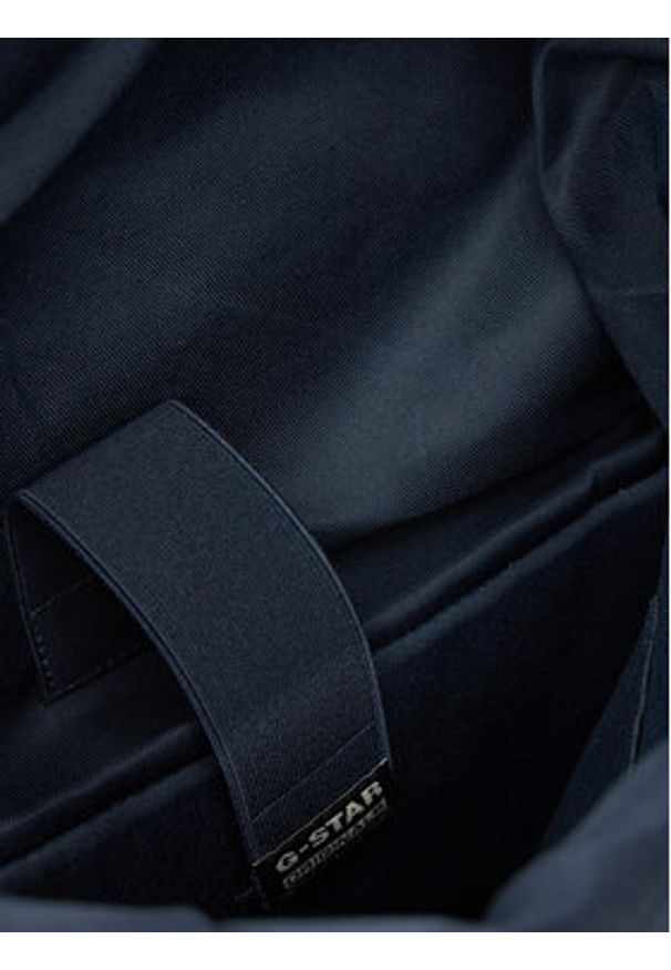 G-Star RAW - G-Star Raw Plecak GSR-B-010-07 Granatowy. Kolor: niebieski. Materiał: materiał