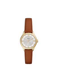 Fossil Zegarek Gilmore ES5423 Brązowy. Kolor: brązowy