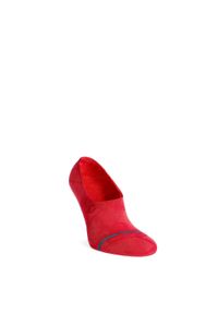 Skarpety damskie Stance Dye Namic. Kolor: czerwony. Sport: turystyka piesza