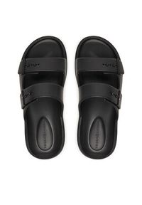 TOMMY HILFIGER - Tommy Hilfiger Klapki Light Adjustable FM0FM05757 Czarny. Kolor: czarny. Materiał: syntetyk #4